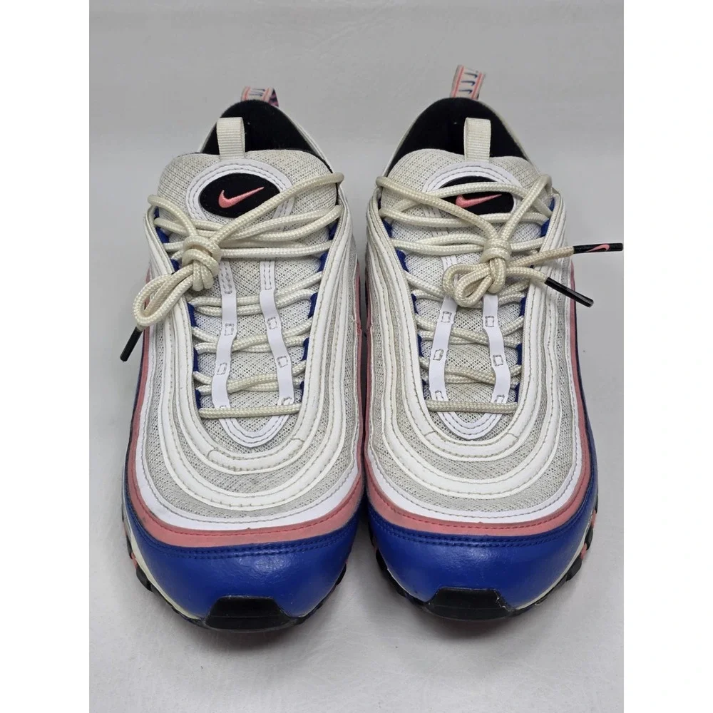 Nike Air Max 97 'Ultramarine' Mens Size 8 US Running Shoes Sneakers 921826-107